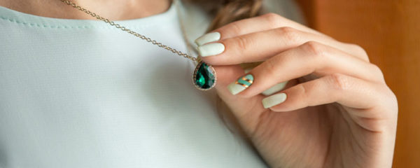 emerald necklace