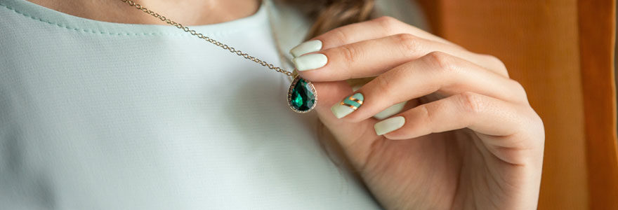 emerald necklace